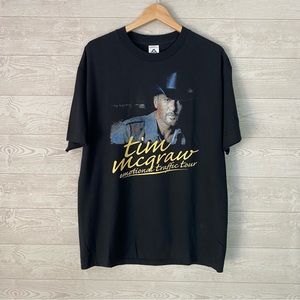 Tim McGraw Emotional Traffic Tour 2011 T Shirt L